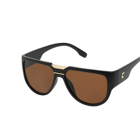 Solid Wayfarer Sunglasses - Black