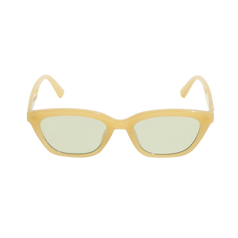 Solid Cateye Sunglasses - Yellow