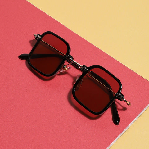 Polarized Full Rim Square Sunglass For Men