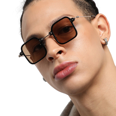 Polarized Full Rim Square Sunglass For Men