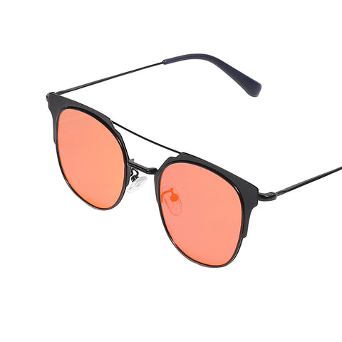 Polarized Rimless Wayfarer Sunglass For Men