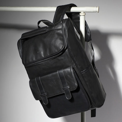 The On-The-Go Backpack - Jet Black