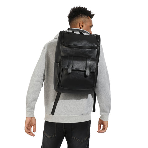 The On-The-Go Backpack - Jet Black