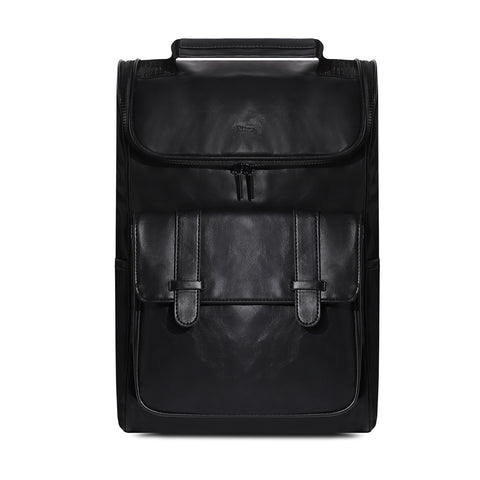 The On-The-Go Backpack - Jet Black