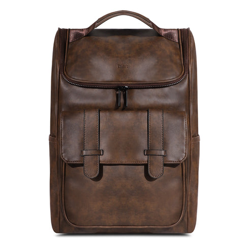 The On-The-Go Backpack - Pecan Brown