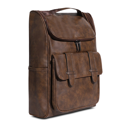 The On-The-Go Backpack - Pecan Brown