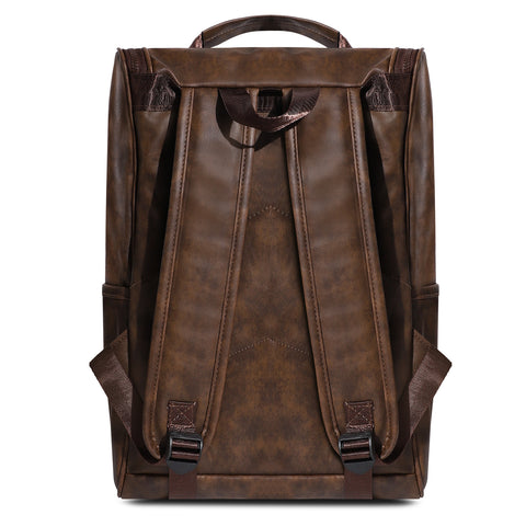 The On-The-Go Backpack - Pecan Brown