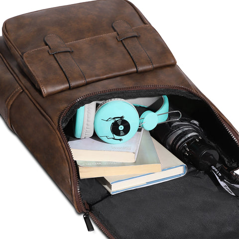The On-The-Go Backpack - Pecan Brown