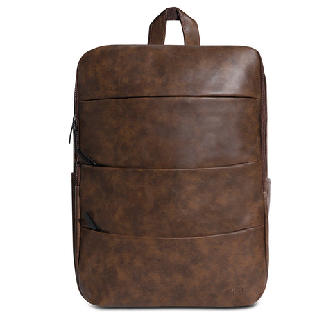 The Daily Essential Backapack - Mocha Brown