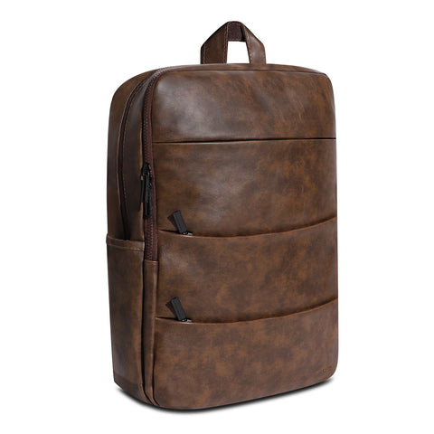 The Daily Essential Backapack - Mocha Brown