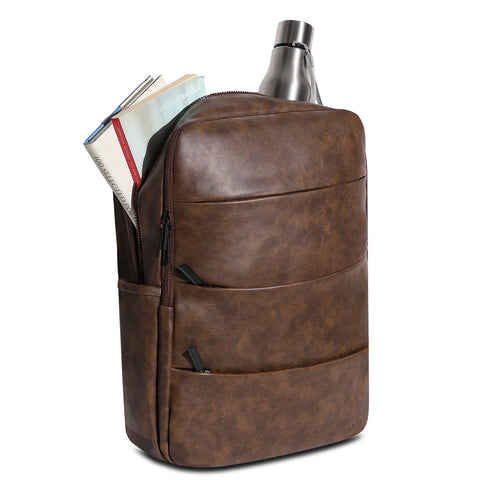 The Daily Essential Backapack - Mocha Brown