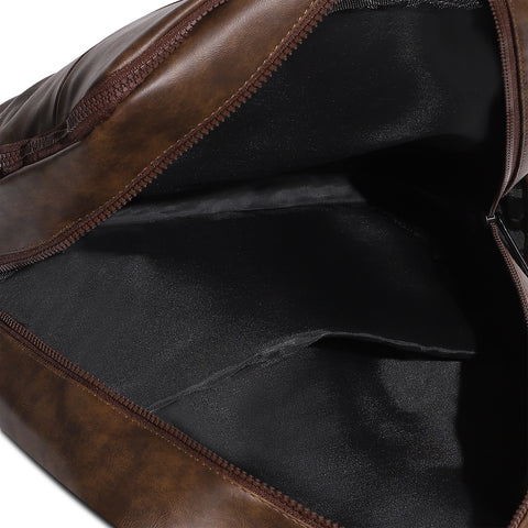 The Daily Essential Backapack - Mocha Brown