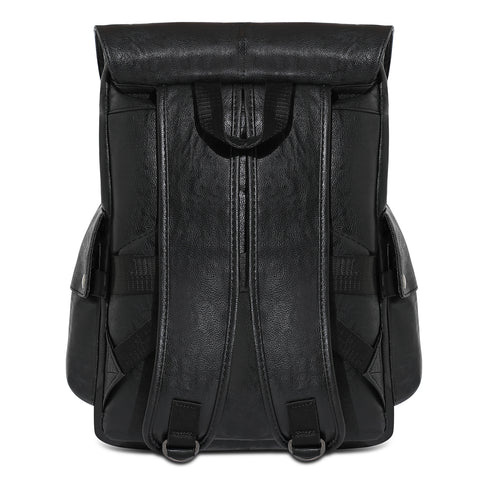 The Trekker Backpack - Grease Black