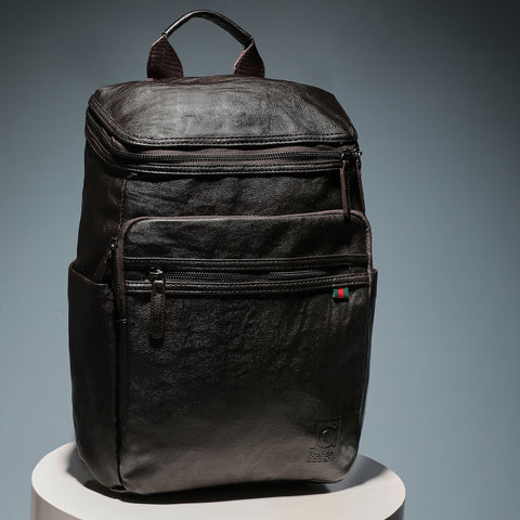 The Expedition Backpack - Mocha Brown