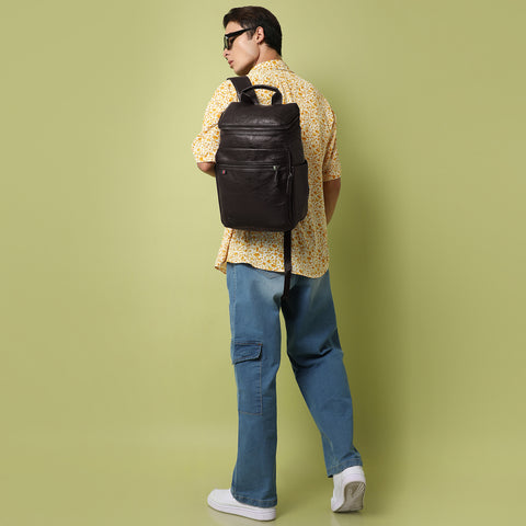 The Expedition Backpack - Mocha Brown