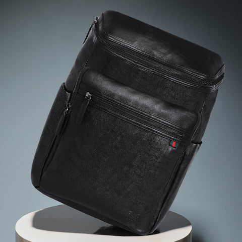 The Expedition Backpack - Midnight Black