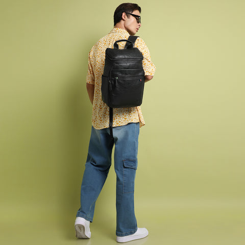 The Expedition Backpack - Midnight Black