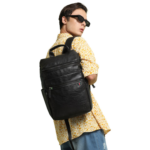 The Expedition Backpack - Midnight Black