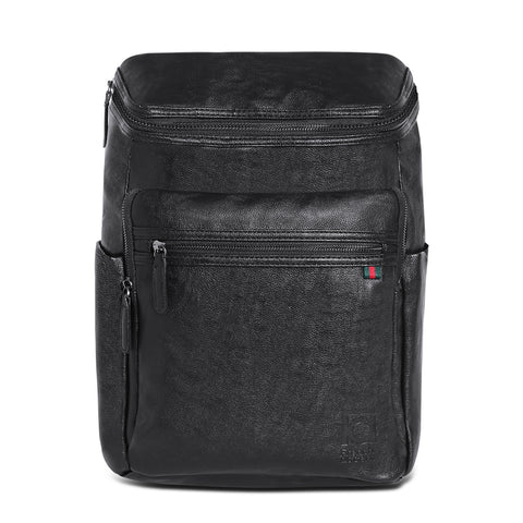 The Expedition Backpack - Midnight Black