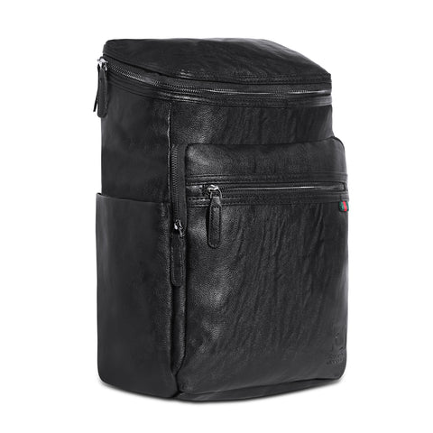 The Expedition Backpack - Midnight Black
