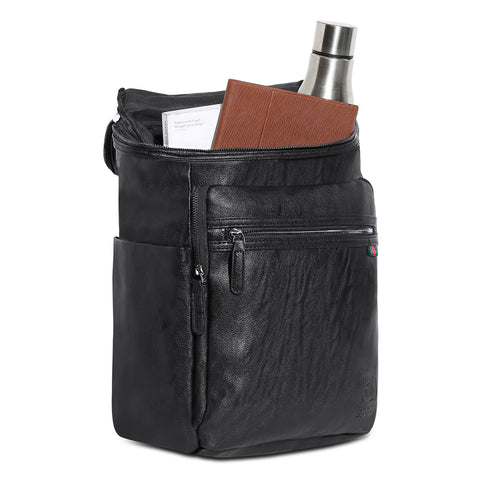 The Expedition Backpack - Midnight Black