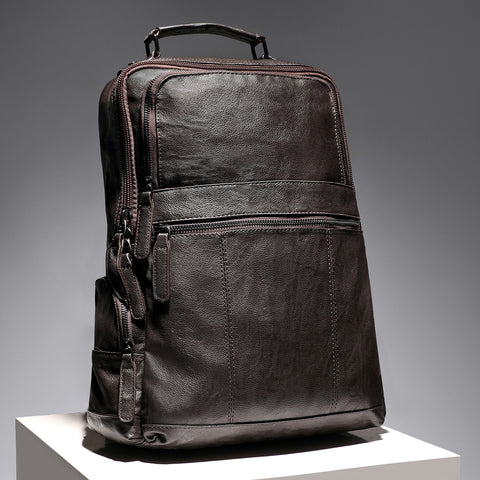 The Urban Safari Backpack - Mocha Brown