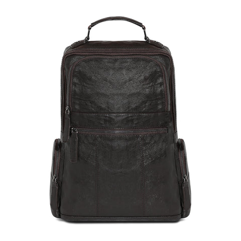 The Urban Safari Backpack - Mocha Brown