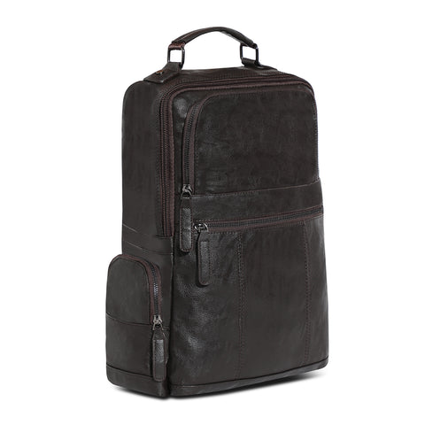 The Urban Safari Backpack - Mocha Brown