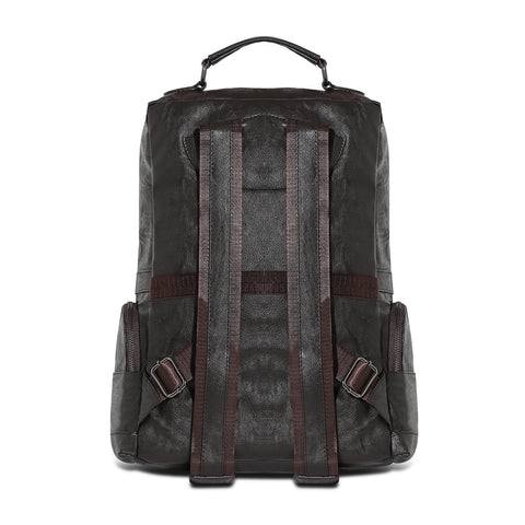 The Urban Safari Backpack - Mocha Brown