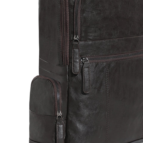 The Urban Safari Backpack - Mocha Brown