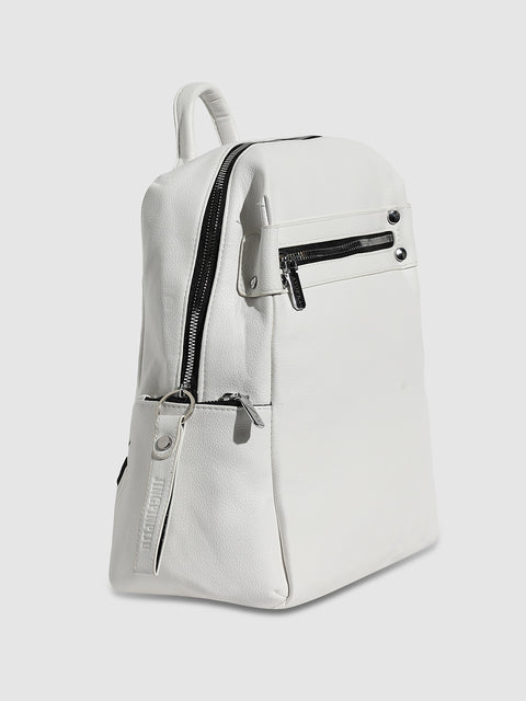 The Utility Curve Backpack - Chalk White