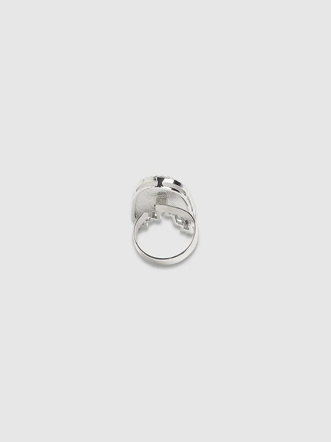 Mens-Bling-A-Alphabet-Ring-Silver