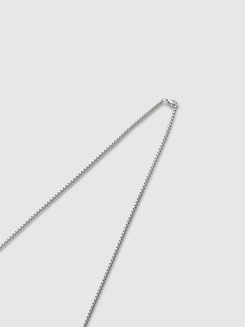 Mens-Rifle-Gun-Pendant-Necklace-Silver
