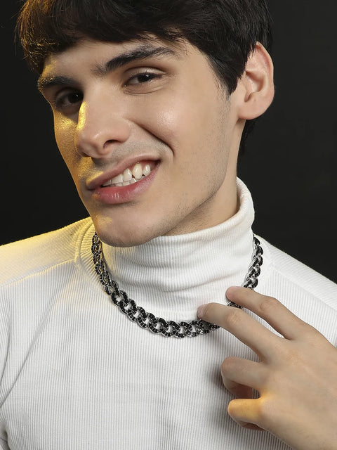 Twisted Chain - Charcoal Black