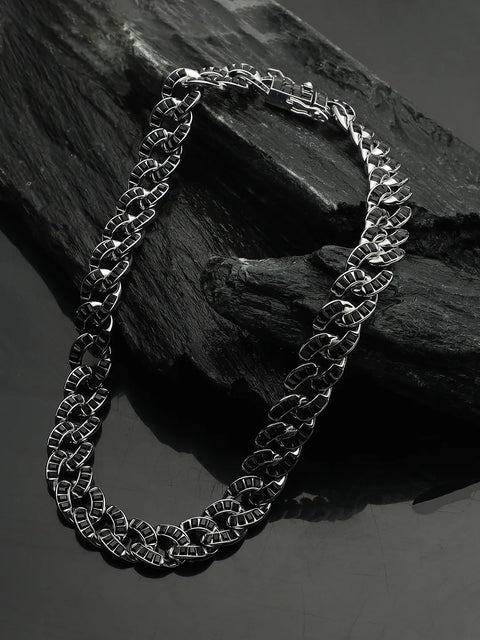 Twisted Chain - Charcoal Black