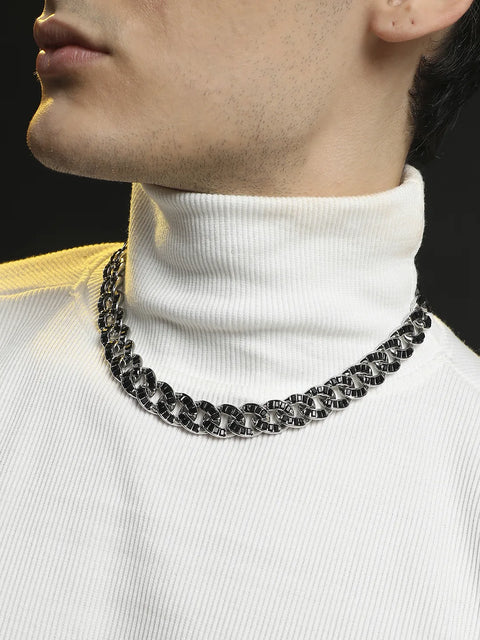 Twisted Chain - Charcoal Black