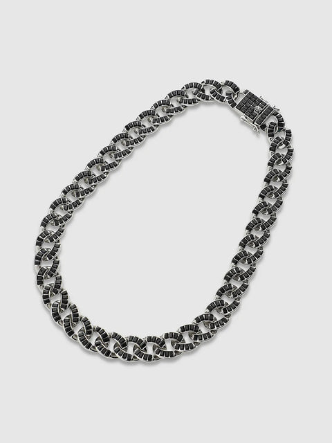 Twisted Chain - Charcoal Black