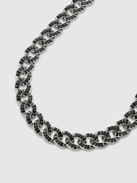 Twisted Chain - Charcoal Black